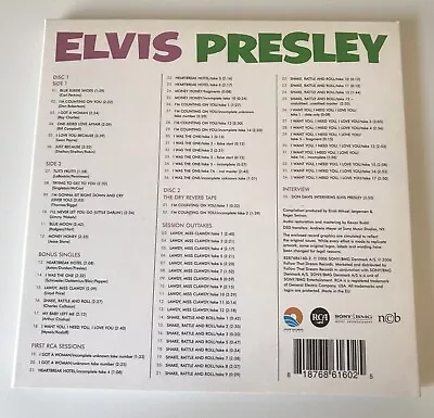 Elvis Presley Special Edition FTD CD / 1254 / Direct From Memphis • $50