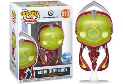 $40 • Buy Overwatch 2 - Echo (Hot Rod) #913 Funko Shop Pop Vinyl Figure NEW