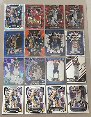 Stephen Curry 40-card 11-parallel Lot Silver Prizm Donruss Optic Mosaic Select • $1.25