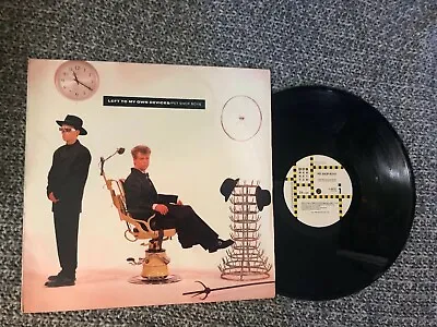 Pet Shop Boys Lp 12” Left To My Own Devices 1988 V. G • $19.99