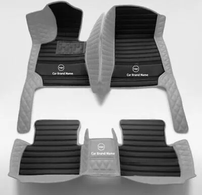 Fit For Volkswagen Models Waterproof Car Floor Mat Custom Auto Carpets 2000-2024 • $67.99