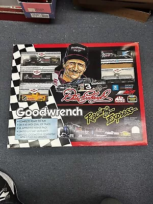 $69.99 • Buy Vintage Dale Earnhardt Goodwrench Racing Express Electric Train Set H.O.