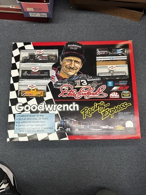 $69.99 • Buy Vintage Dale Earnhardt Goodwrench Racing Express Electric Train Set H.O.