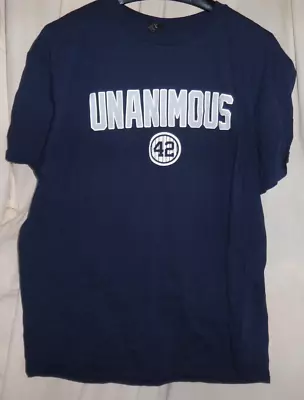 NY Yankees Mariano Rivera UNANIMOUS Enter Sandman T-Shirt Vintage Sz XL • $29.99