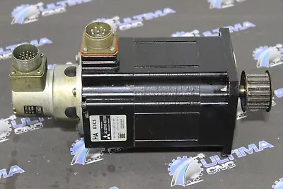 Mitsubishi Ha83cs Ac Servo Motor 44h8csbn Permanent Magnet Tested • $225