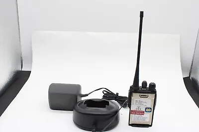 Motorola EX500 UHF Two-Way Radio AAH38RDC9AA3AN W/ Accessories - No Battery Pack • $76.70