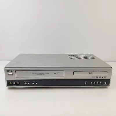 TEVION TEV-8400 VCR Video Recorder PAL DVD Player Combo Tested • $120