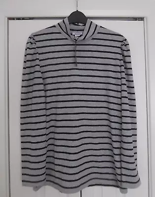 Maine Long Sleeve Stripe Detail Top Size 14 New With Tags • £9.95