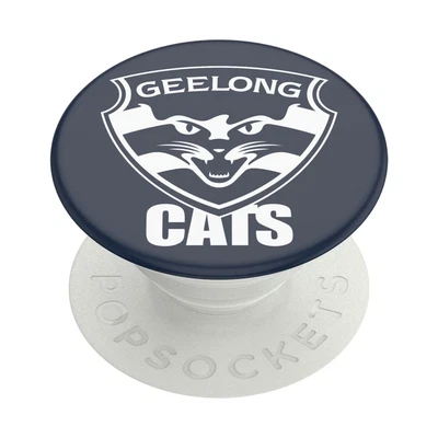 $26.95 • Buy PopSockets PopGrip Phone Grip Stand Mount Holder Swap - AFL Geelong Cats