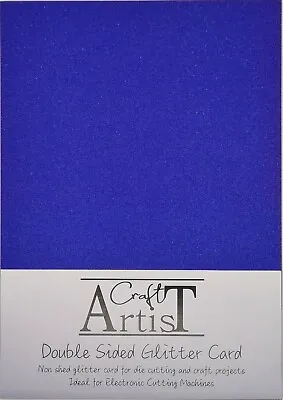 A4 Glitter Card Card Mirror Card Craft Card Stock Craft Artist MULTIBUY • £5.99