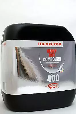 Menzerna HCC400 Heavy Cut Compound 400 128 Oz. • $170