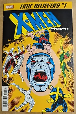 X-Factor #6 True Believers Reprint 💥 X-MEN Apocalypse First Appear Marvel Comic • $0.99