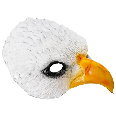 £9.33 • Buy Eagle Mask Leather Bird Mask Halloween Decorative Mask Party Costume Accessory