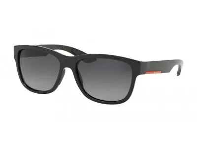$311.48 • Buy Prada Linea Rossa Sunglasses PS 03QS  1AB5W1 Black  Man