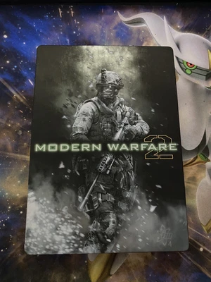 $19 • Buy Call Of Duty: Modern Warfare 2 Xbox 360 Collectors Edition STEEL CASE Game Disc