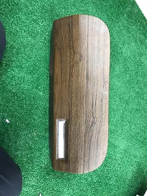 $250 • Buy 1969 1970 Ford Mustang Rh Dash Clock Delete Mach1 Grande Wood Grain Boss Shelby 