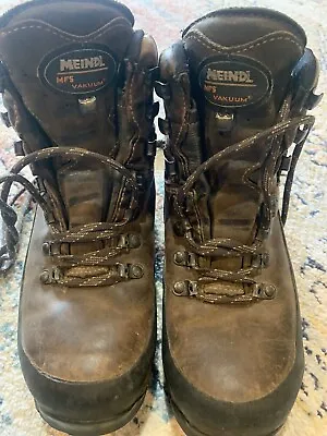 Meindl MFS Vakuum Men’s GTX Boots Gore-Tex US Mens 7 /Uk 6.5  Vibram Soles • $52