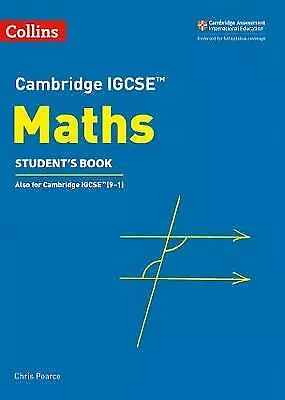 Cambridge IGCSE (TM) Maths Student's Book (Collins Cambridge IGCSE (TM)) By... • £18.99