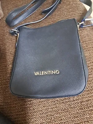 Valentino Cross Body Bag Black • £30