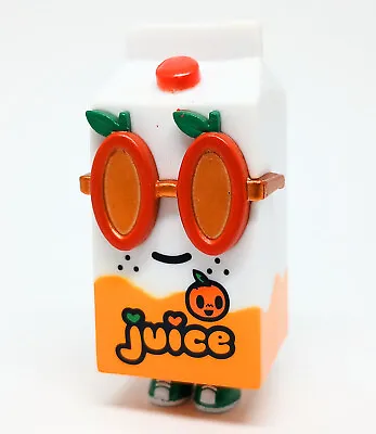 Tokidoki MOOFIA Breakfast Besties Series 1 JUICY JUICE Orange Mini (3SHIPSFREE) • $8.95