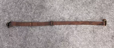 1940's WWII Mosin Nagant 91/30 Z-Stitch Leather Sling • $219