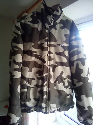 American OBEY Men's Designer Camo Style Jacket -  Size Small • £8