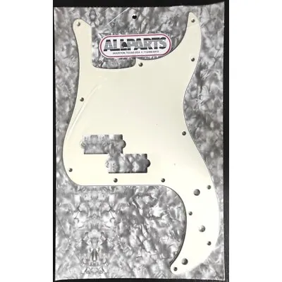 Precision Bass 3ply Old White Parchment Pickguard P-Bass USA PG-0750-050 • $64.94