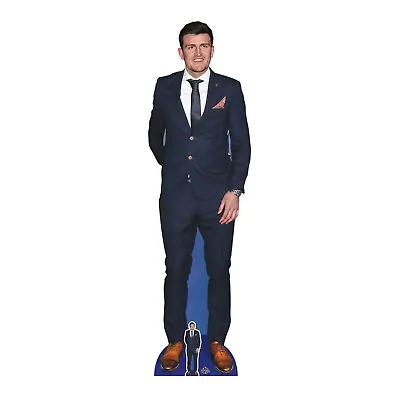 Harry Maguire Footballer Lifesize Cardboard Cutout With Free Mini Standee • £38.99