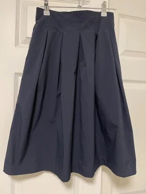 £15 • Buy ☆New Without Tag☆Uniqlo Women, Midi Flare Skirts, Dark Blue, Size UK S(JP M)☆