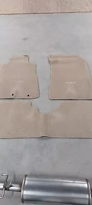 Genuine Honda Oem 01-05 Civic Sdn Ivory Carpet Floor Mats 08P15-S5D-111 New • $89.99