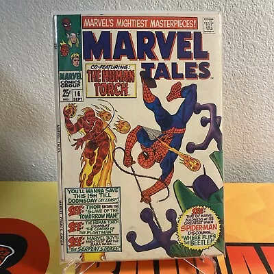 Marvel Tales #16 Amazing Spider-man Thor Beetle • $25