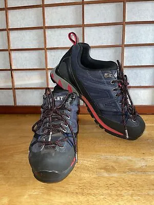 Millet Trident Guide Vibram Hiking Shoes Size Lady 10 US Men's 8.5 • $79.98