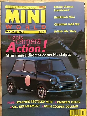 Mini World Magazine - January 1995 - Christmas Road Test Mini Hatchback • £7.99