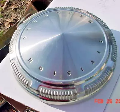 Mopar 1970-73 PLYMOUTH DIVISION Dog Dish Hub Cap - 9 Inch • $44.99