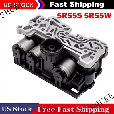 5R55W 5R55S Transmission Solenoid Block Pack For Ford Lincoln Mountaineer OEM • $155.28