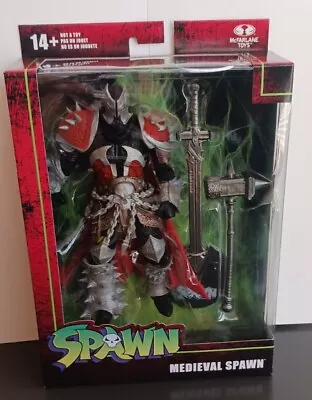 Mint Box🔥McFarlane Toys MEDIEVAL SPAWN 7  Action Figure Batman Superman DC NEW • $34.99