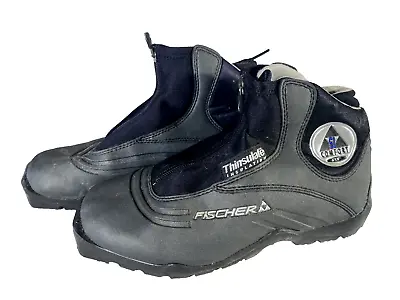 Fischer SL Comfort RF Classic Cross Country Ski Boots Size EU40 US7.5 SNS Profil • $46.20