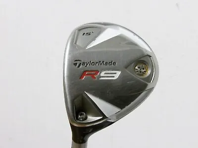 LH Taylormade R9 15* 3 Wood Regular Fujikura Motore Graphite Very Nice!! • $44.99