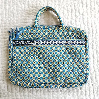 Vera Bradley Riviera Blue Laptop Sleeve With Handles • $16