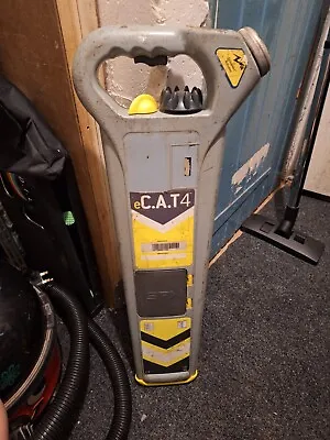 Radiodetection ECAT4 Cable Detector Tool • £125