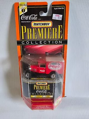 Matchbox 35813 1:87 Coca-Cola Premiere Collection Series 1 Model  A  Ford • $0.99