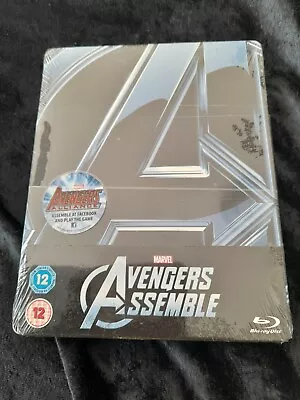 Marvel Avengers Assemble Blu Ray Dvd New Sealed. • £7.49