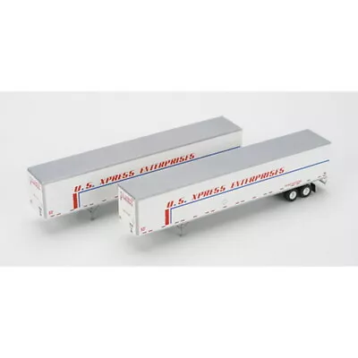 Athearn 28410 US Xpress 53' Wabash Duraplate Trailers #2 (Set Of 2) NIB • $31.10