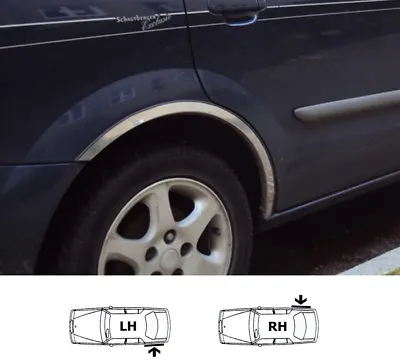 Rear Wheelbar Left Right Chrome Set For Mazda Premacy Year 1999-2010 • $40.49