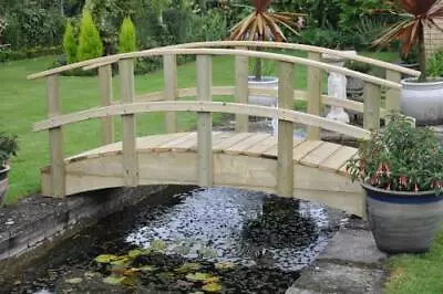 Monet Style Garden Bridge • £519