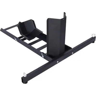 1800 Lb. Capacity Motorcycle Stand/Wheel Chockadjustable Heavy Duty Sturdy，new • $81.90