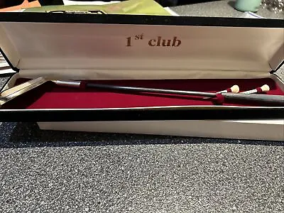 Baby's First Club LA Jolla Novelty Golf Club Model 120 In Black Velvet Case • $15