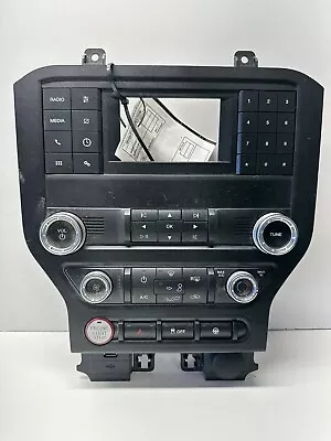 18-20 Ford Mustang OEM Radio Control Panel Start Climate Control KR3T-18E243-AB • $101.99