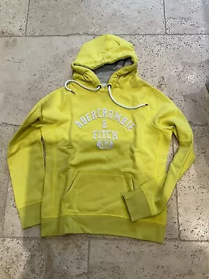 Abercrombie And Fitch Hoodie Womens. Size Large. Yellow.  • £5