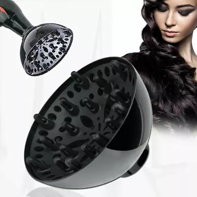 Professional Universal Hair Dryer Diffuser Salon Attachment Hair Blow Dryer T HO • £3.71